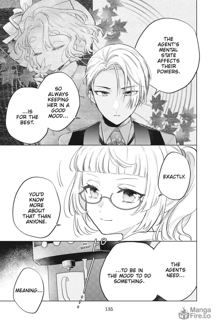 Agents of the Four Seasons: Dance of Spring Chapter 12 page 15 - 