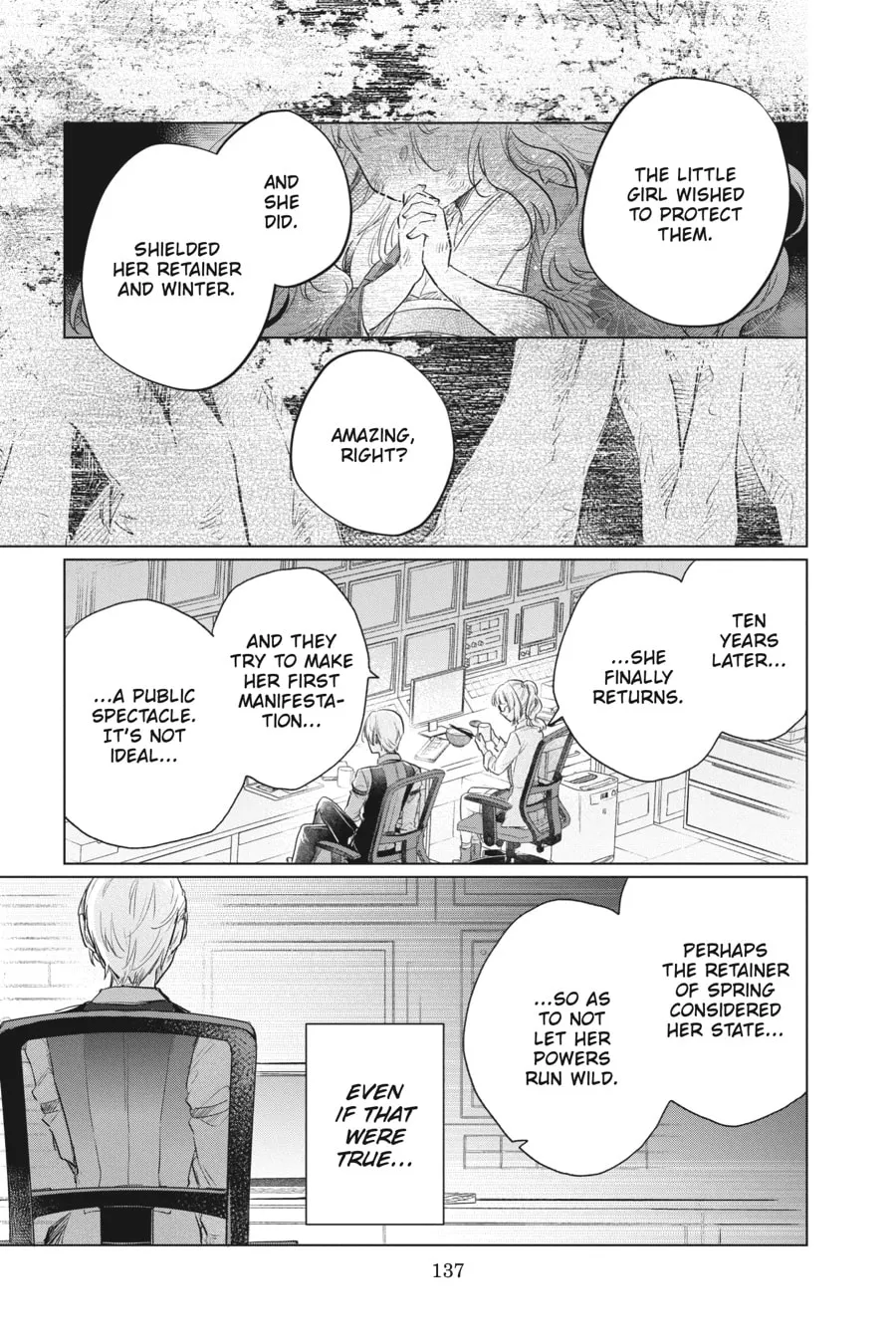 Agents of the Four Seasons: Dance of Spring Chapter 12 page 17 - 
