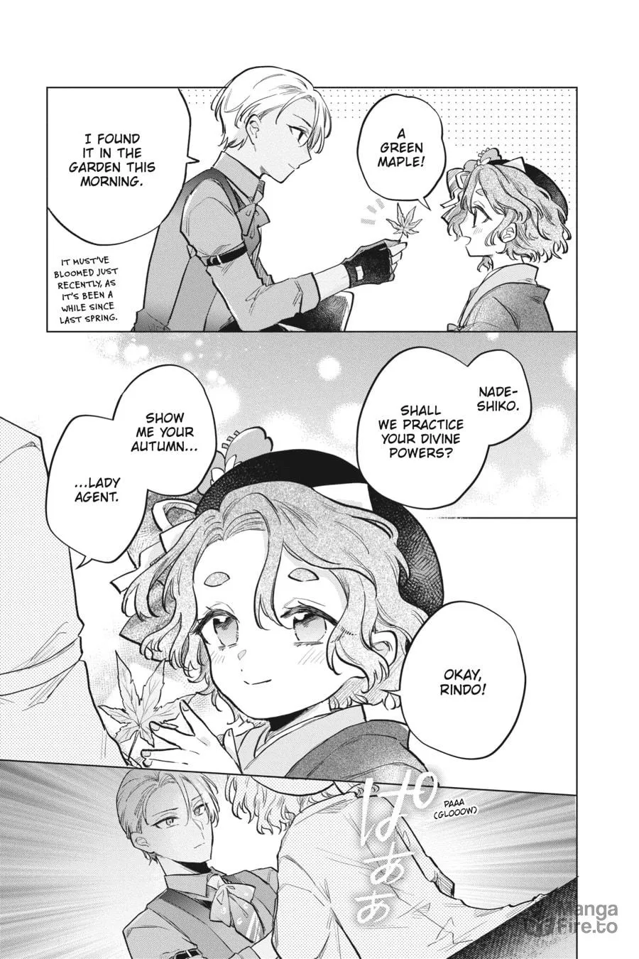 Agents of the Four Seasons: Dance of Spring Chapter 12 page 3 - 