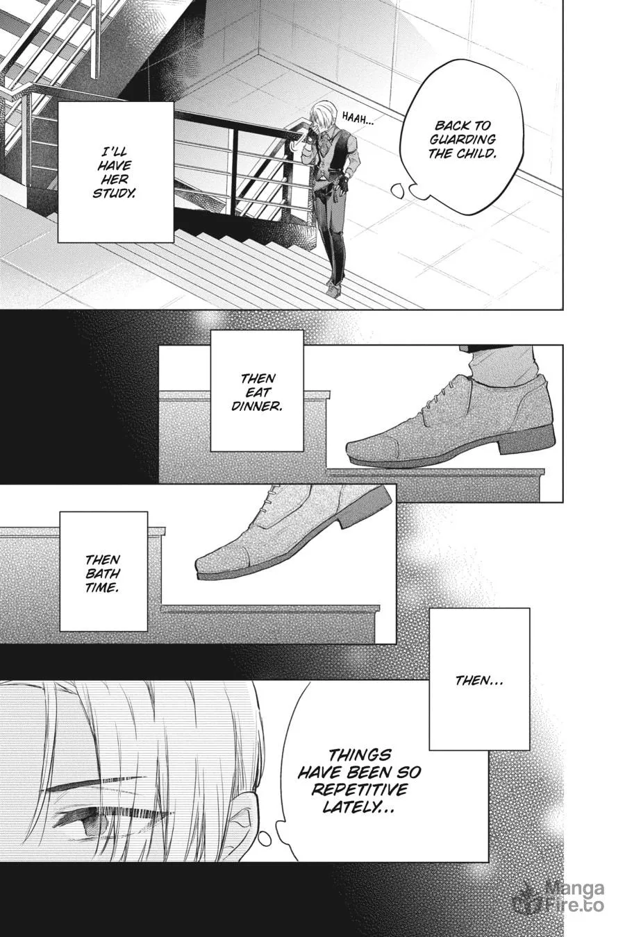 Agents of the Four Seasons: Dance of Spring Chapter 12 page 21 - 