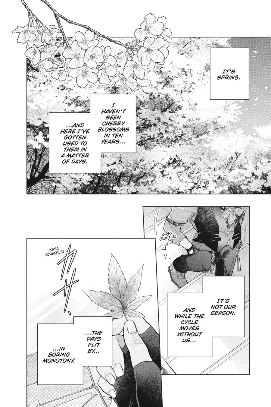 Agents of the Four Seasons: Dance of Spring Chapter 12 page 22 - 