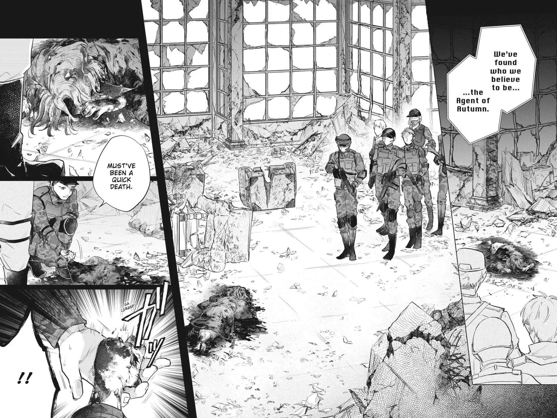 Agents of the Four Seasons: Dance of Spring Chapter 12 page 27 - 