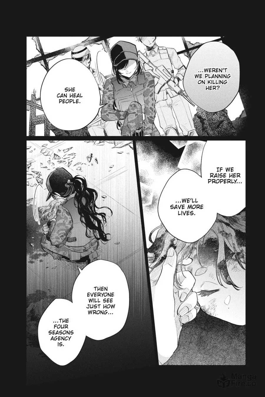 Agents of the Four Seasons: Dance of Spring Chapter 12 page 30 - 