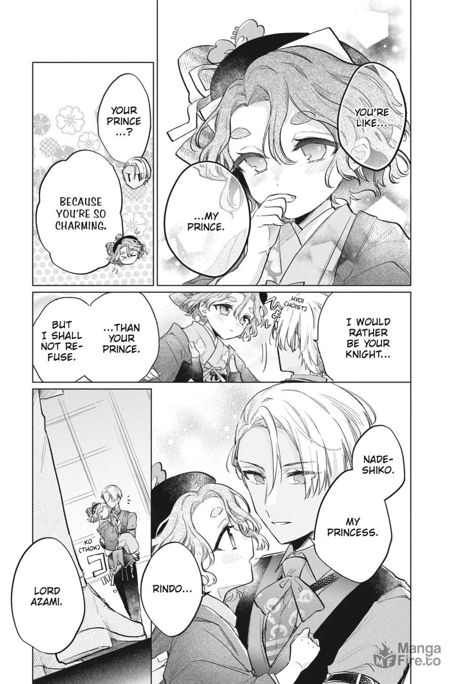 Agents of the Four Seasons: Dance of Spring Chapter 12 page 5 - 