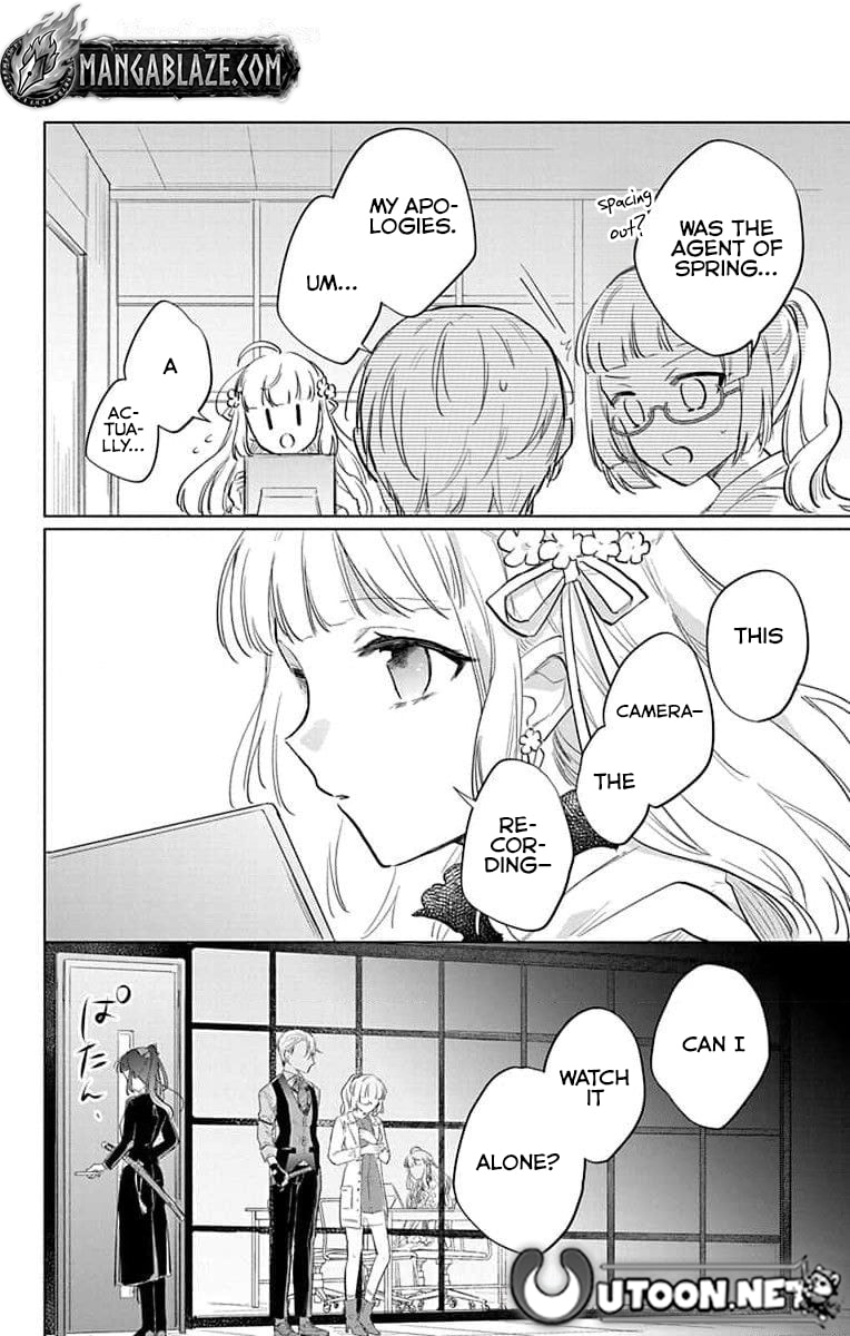Agents of the Four Seasons: Dance of Spring Chapter 13 page 13 - 