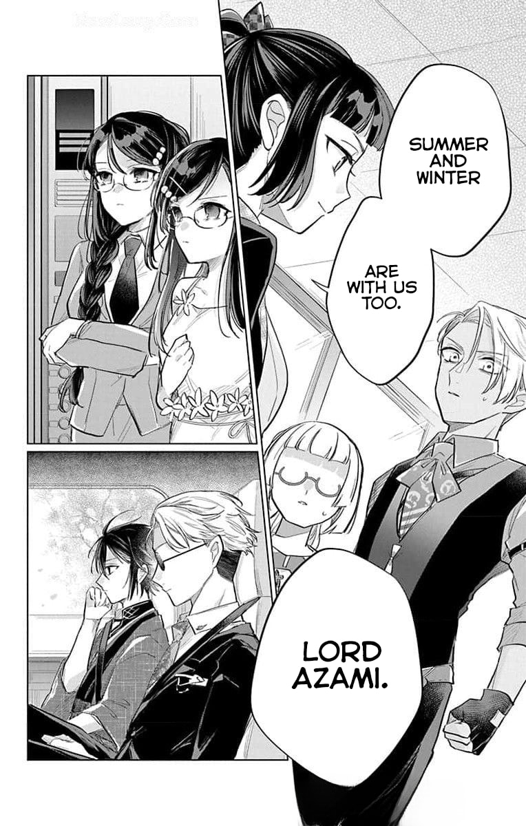 Agents of the Four Seasons: Dance of Spring Chapter 13 page 32 - 