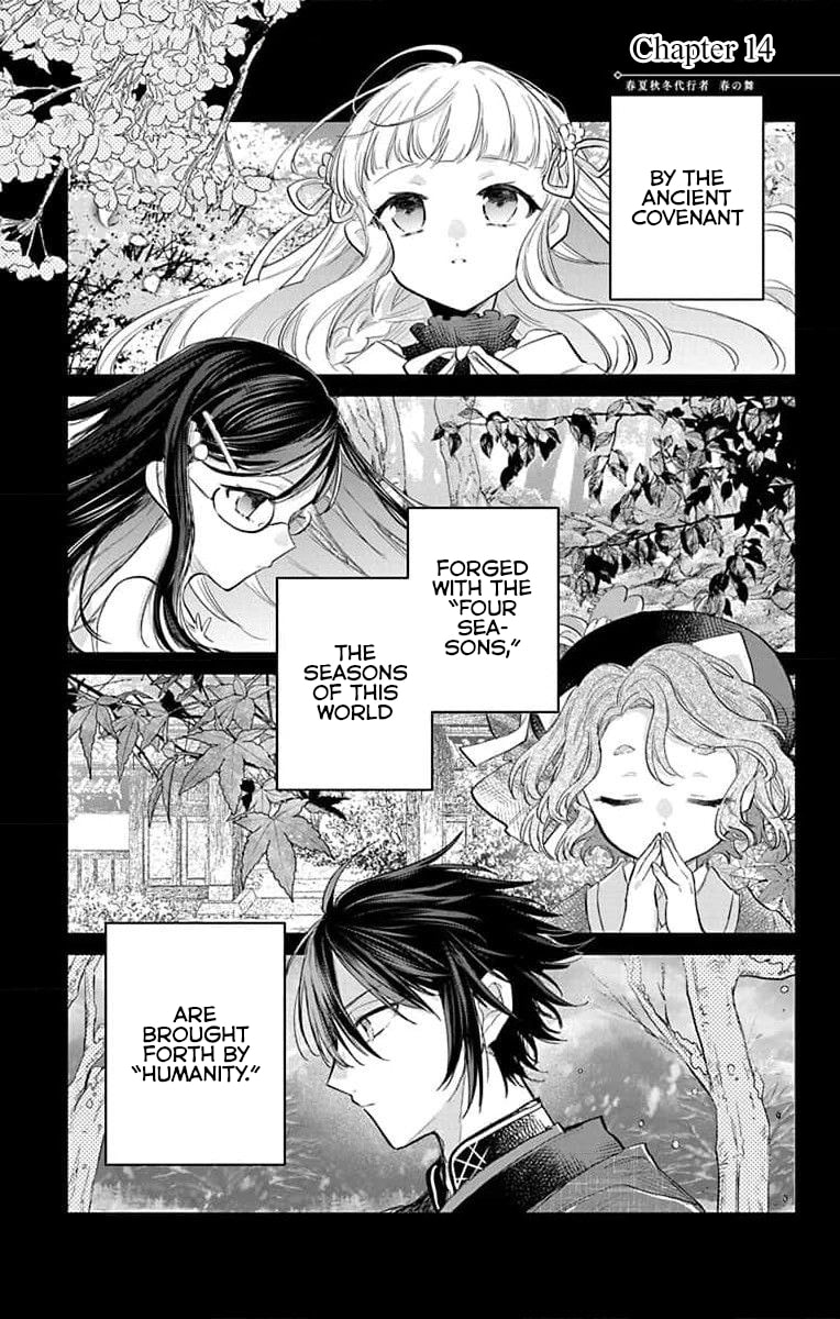 Agents of the Four Seasons: Dance of Spring Chapter 14 page 2 - 