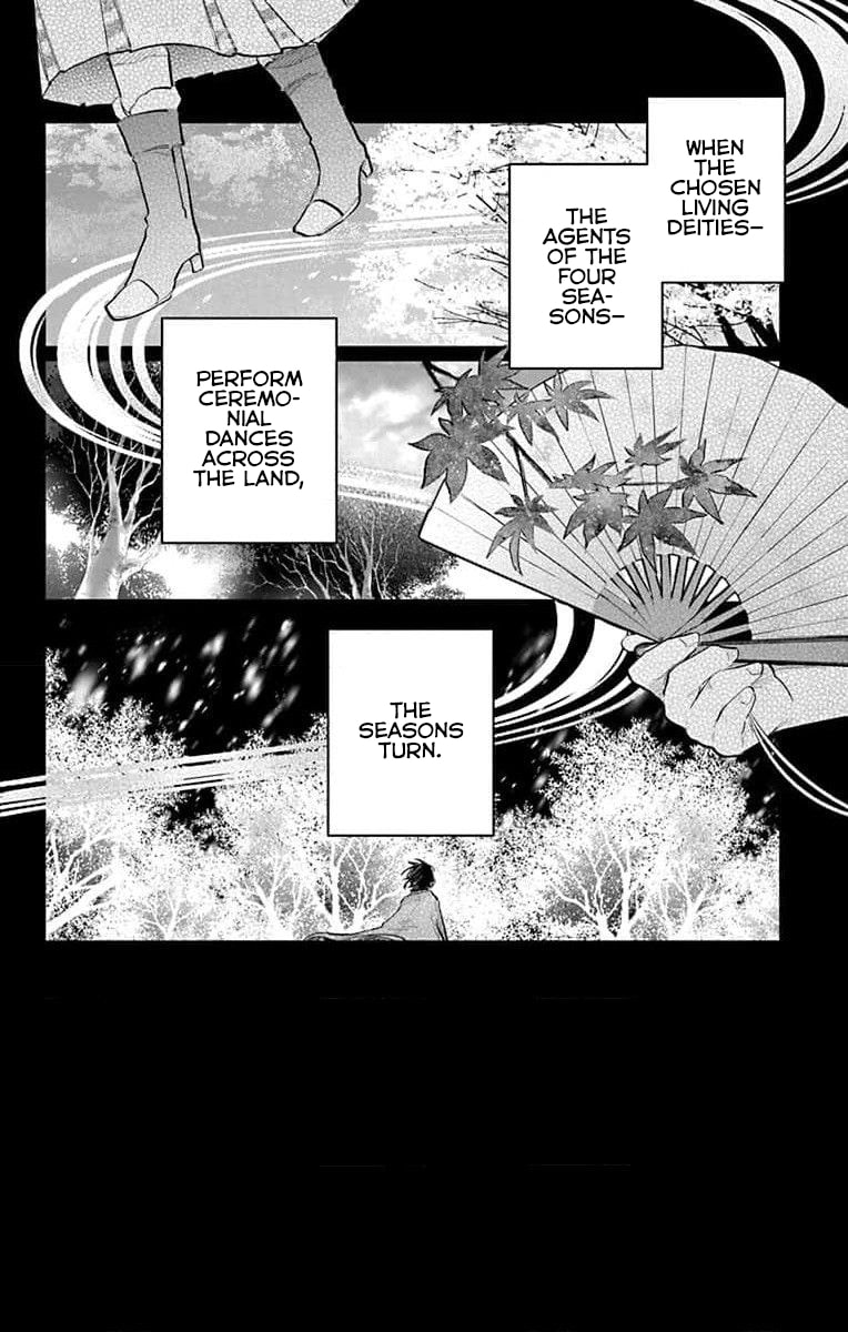Agents of the Four Seasons: Dance of Spring Chapter 14 page 3 - 