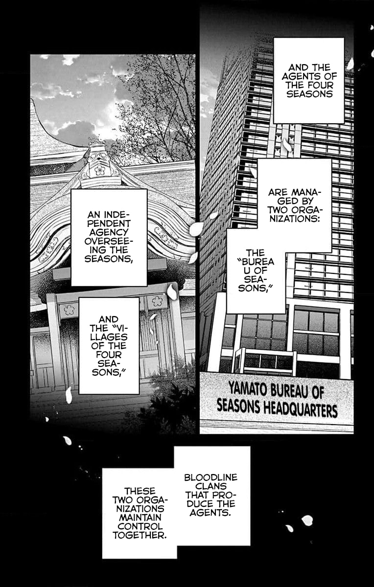 Agents of the Four Seasons: Dance of Spring Chapter 14 page 4 - 