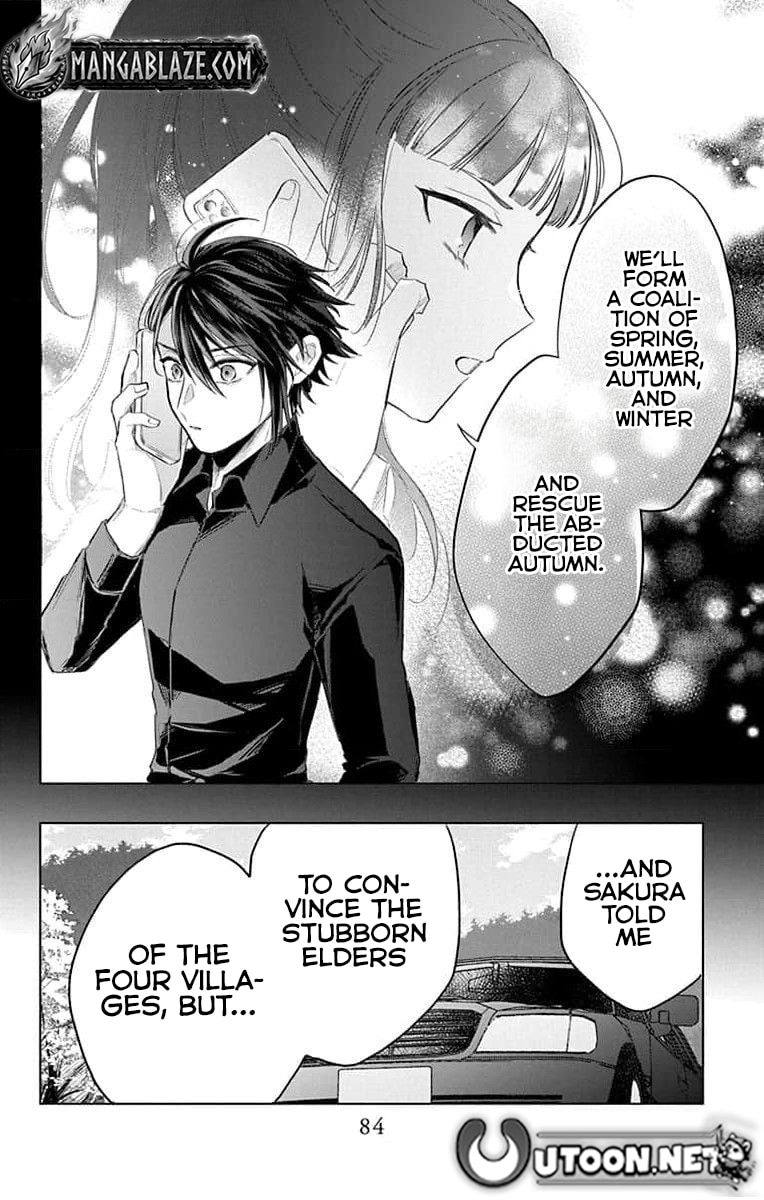Agents of the Four Seasons: Dance of Spring Chapter 15 page 21 - 