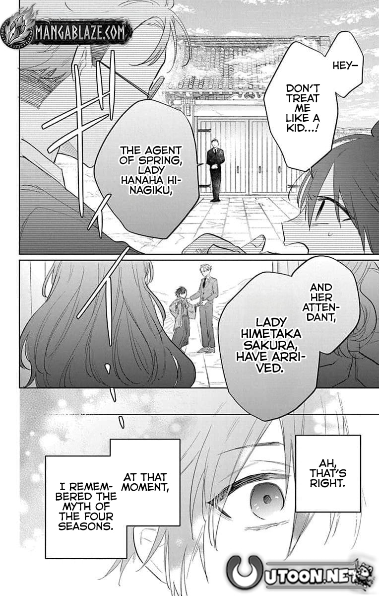 Agents of the Four Seasons: Dance of Spring Chapter 15 page 29 - 