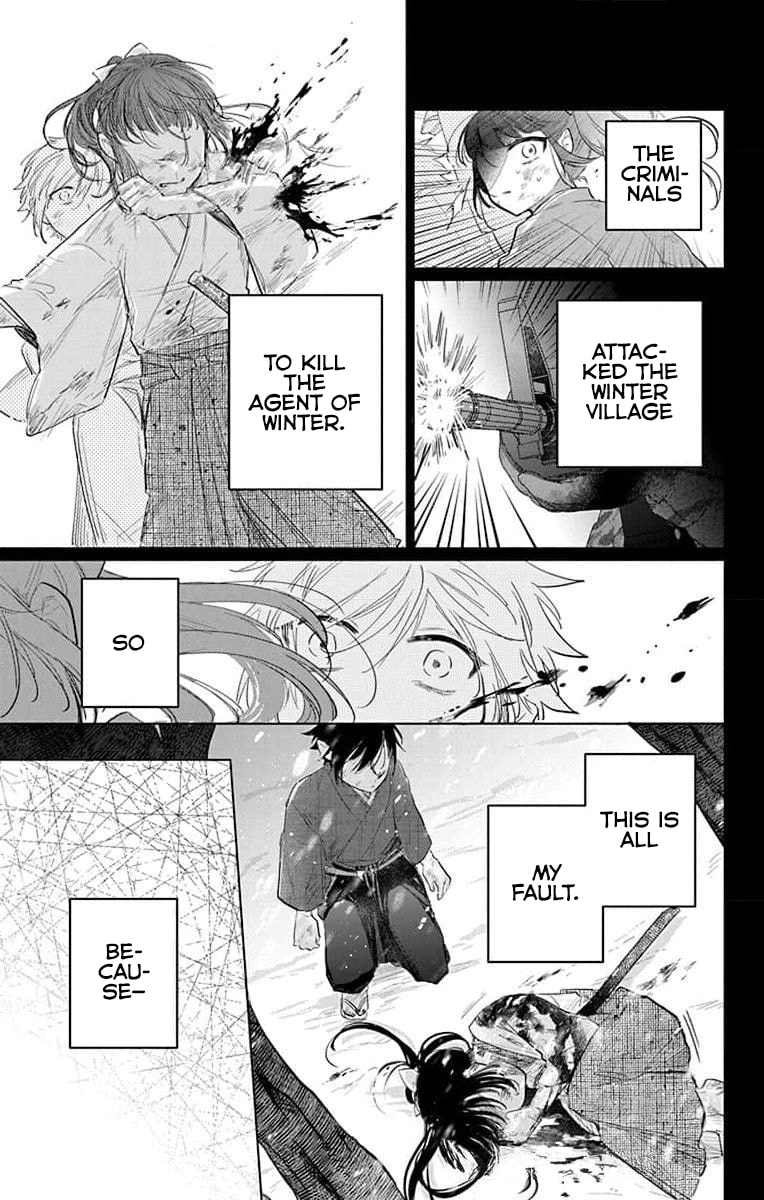Agents of the Four Seasons: Dance of Spring Chapter 16 page 26 - 