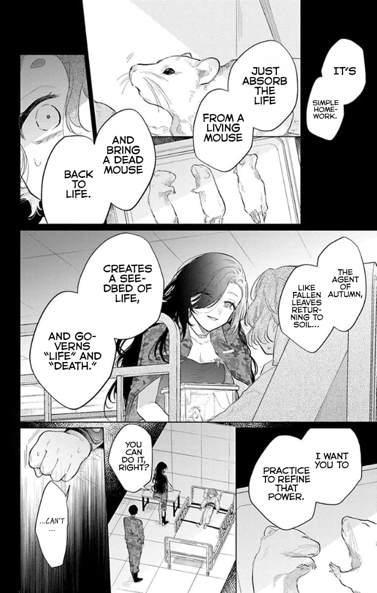 Agents of the Four Seasons: Dance of Spring Chapter 18 page 11 - 