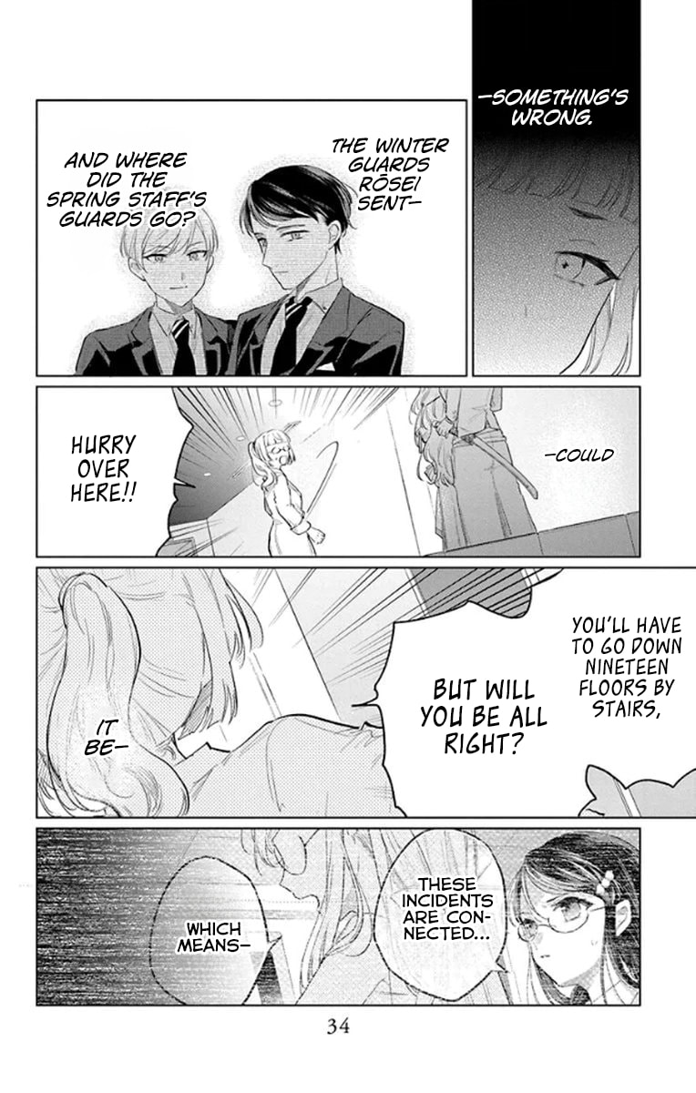 Agents of the Four Seasons: Dance of Spring Chapter 18 page 31 - 