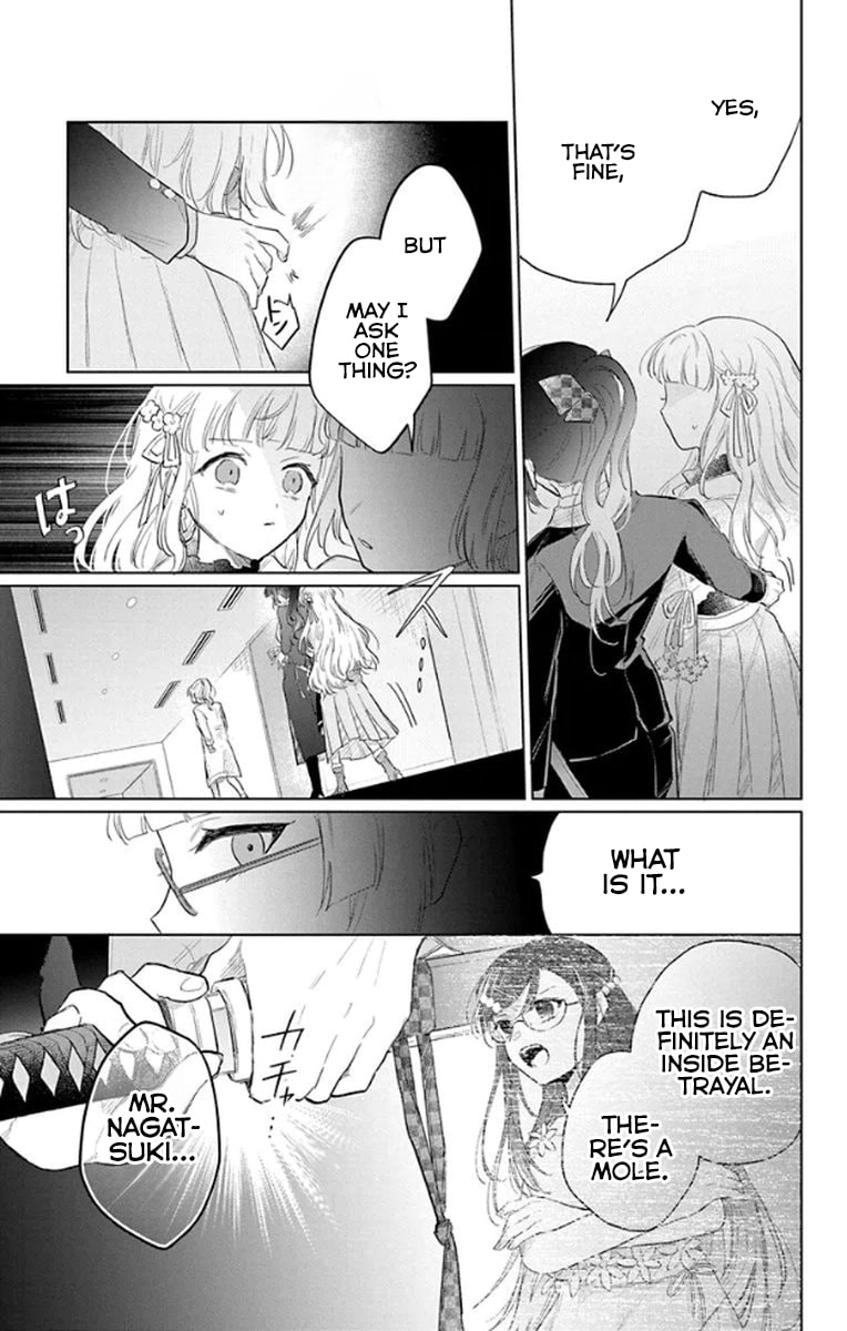 Agents of the Four Seasons: Dance of Spring Chapter 18 page 32 - 