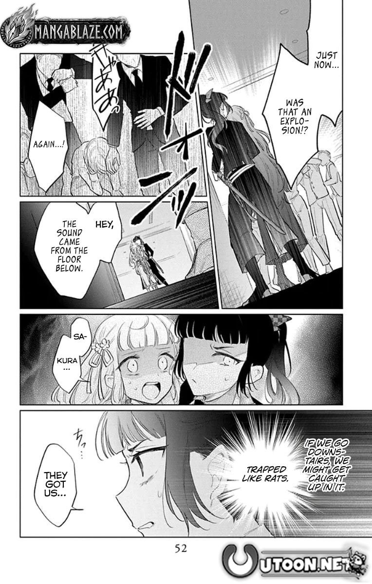 Agents of the Four Seasons: Dance of Spring Chapter 19 page 17 - 