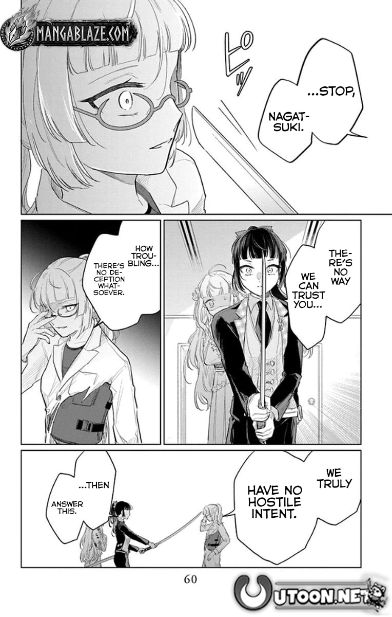Agents of the Four Seasons: Dance of Spring Chapter 19 page 25 - 