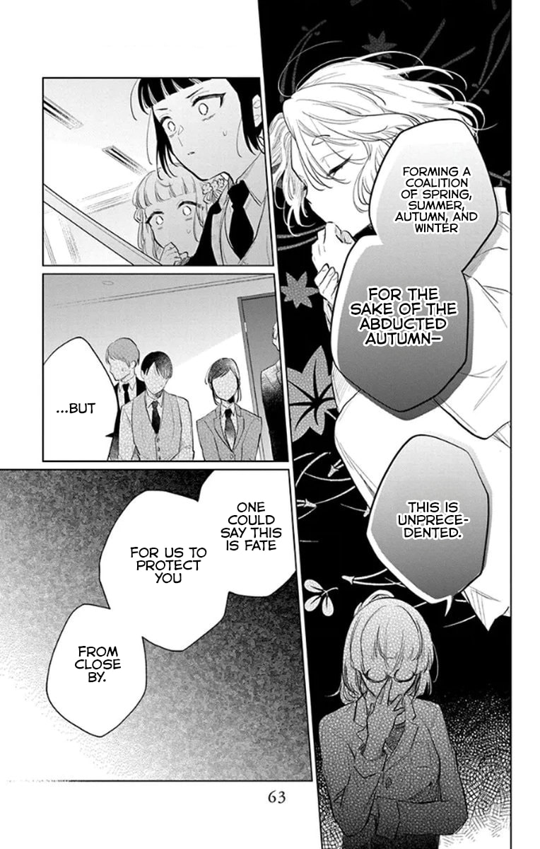 Agents of the Four Seasons: Dance of Spring Chapter 19 page 28 - 