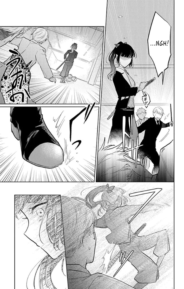 Agents of the Four Seasons: Dance of Spring Chapter 19 page 10 - 