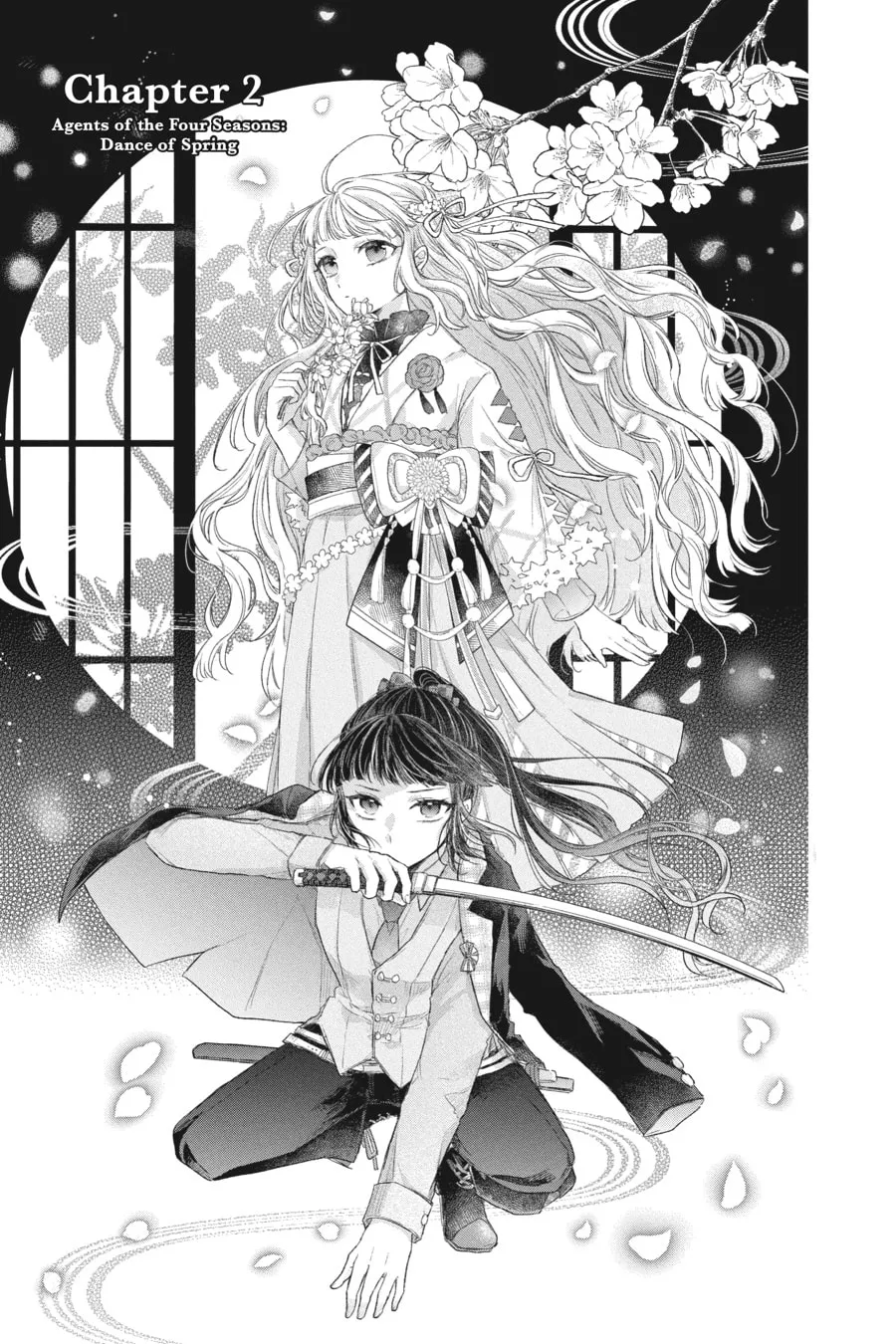 Agents of the Four Seasons: Dance of Spring Chapter 2 page 1 - 