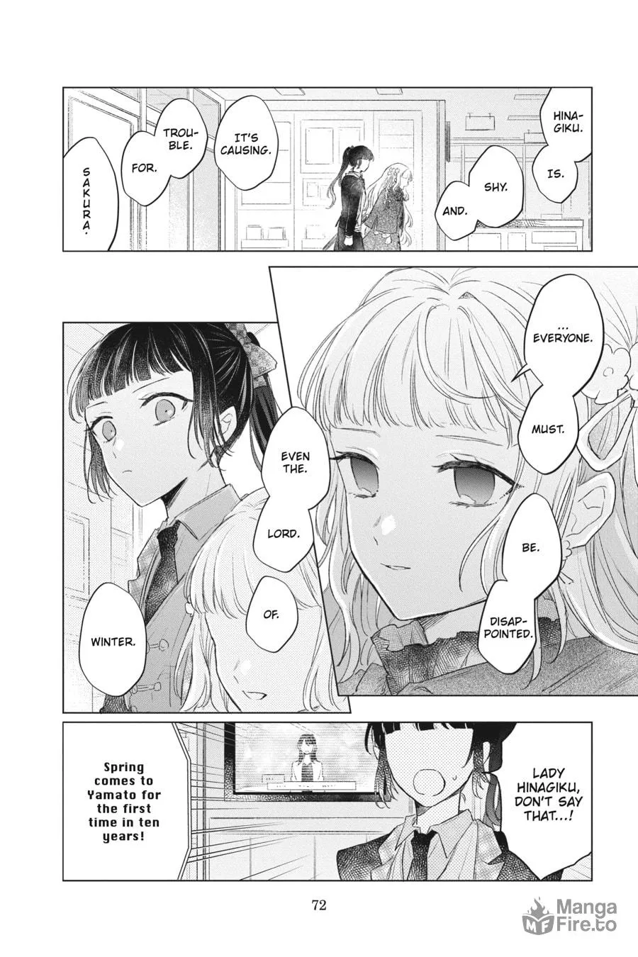 Agents of the Four Seasons: Dance of Spring Chapter 2 page 12 - 