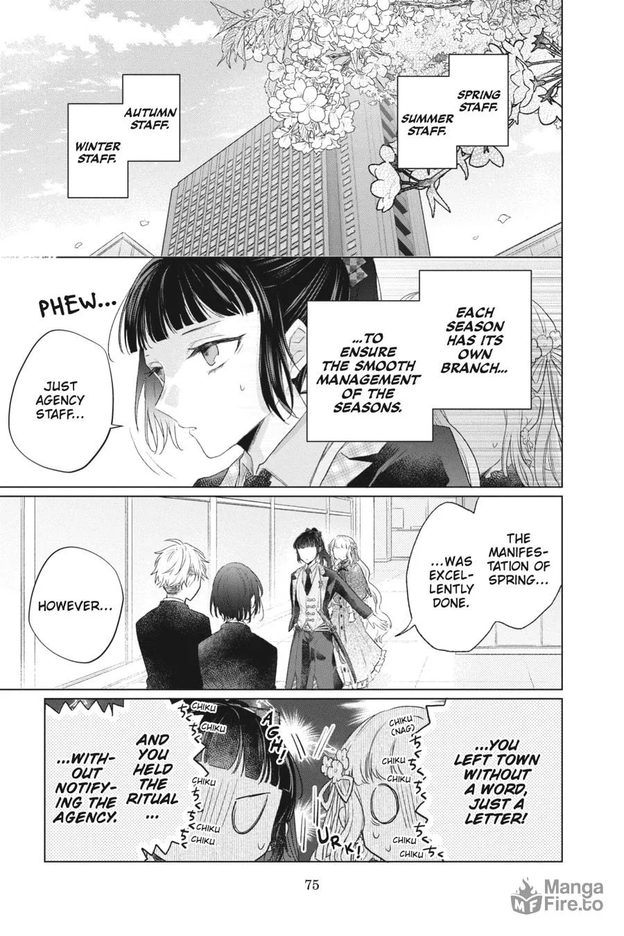 Agents of the Four Seasons: Dance of Spring Chapter 2 page 15 - 