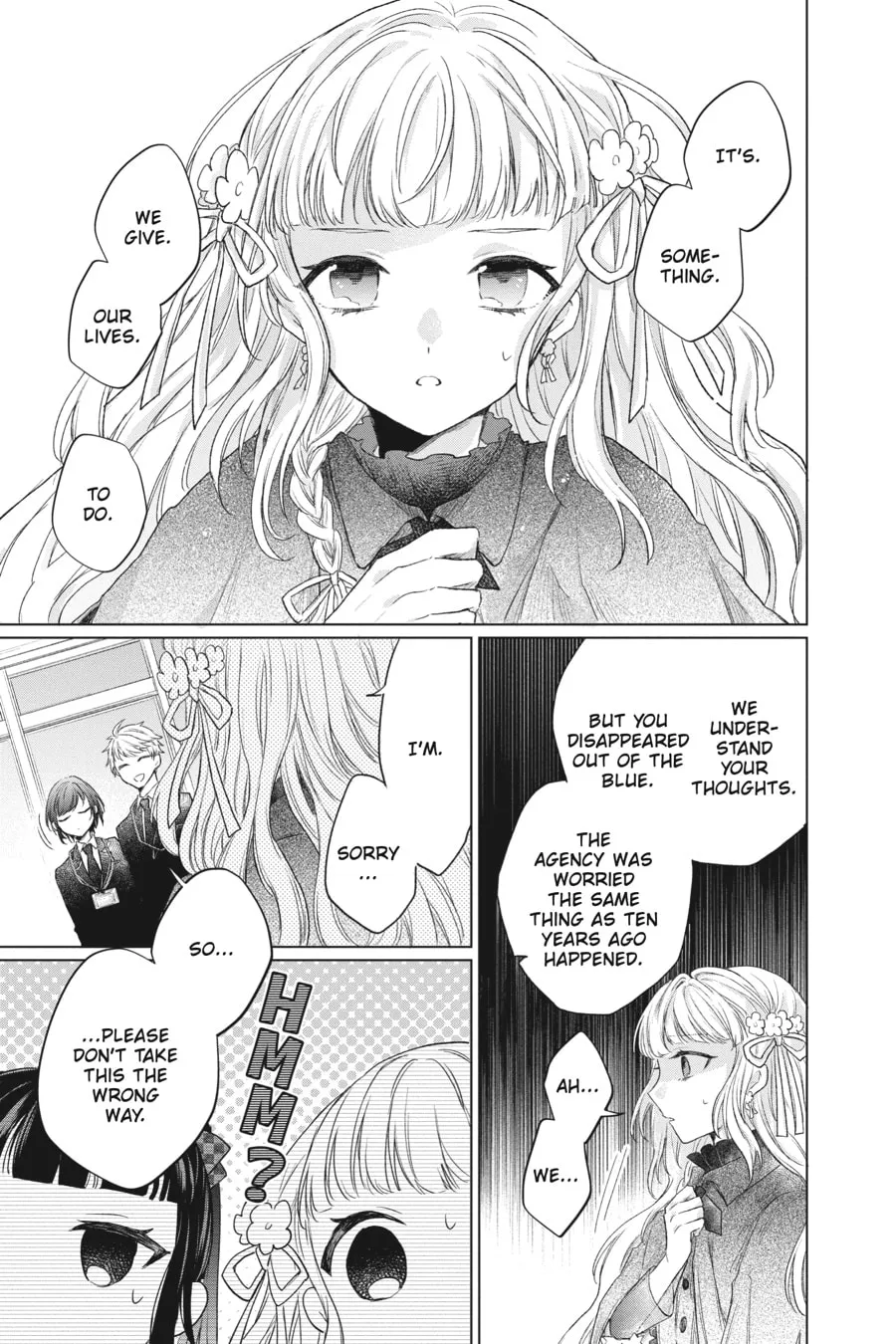Agents of the Four Seasons: Dance of Spring Chapter 2 page 17 - 