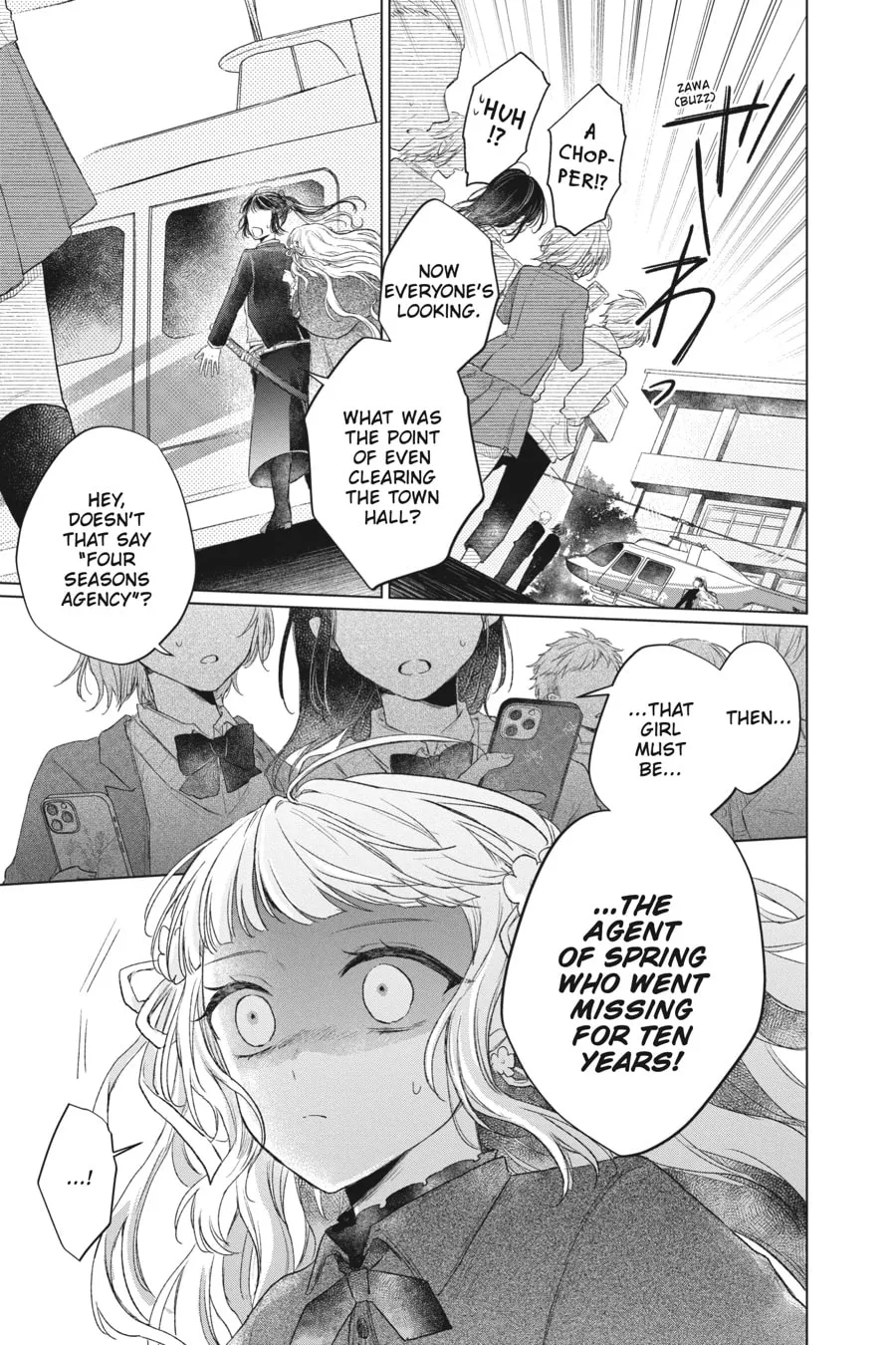 Agents of the Four Seasons: Dance of Spring Chapter 2 page 19 - 