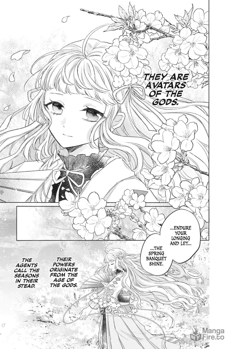 Agents of the Four Seasons: Dance of Spring Chapter 2 page 3 - 