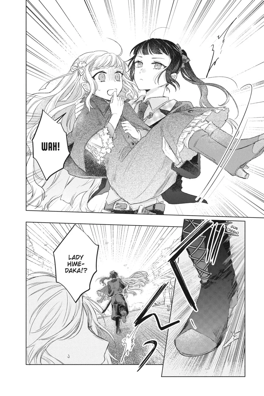 Agents of the Four Seasons: Dance of Spring Chapter 2 page 22 - 