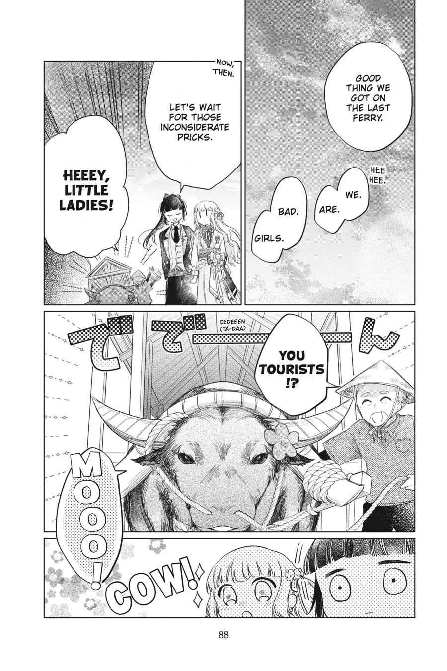 Agents of the Four Seasons: Dance of Spring Chapter 2 page 28 - 