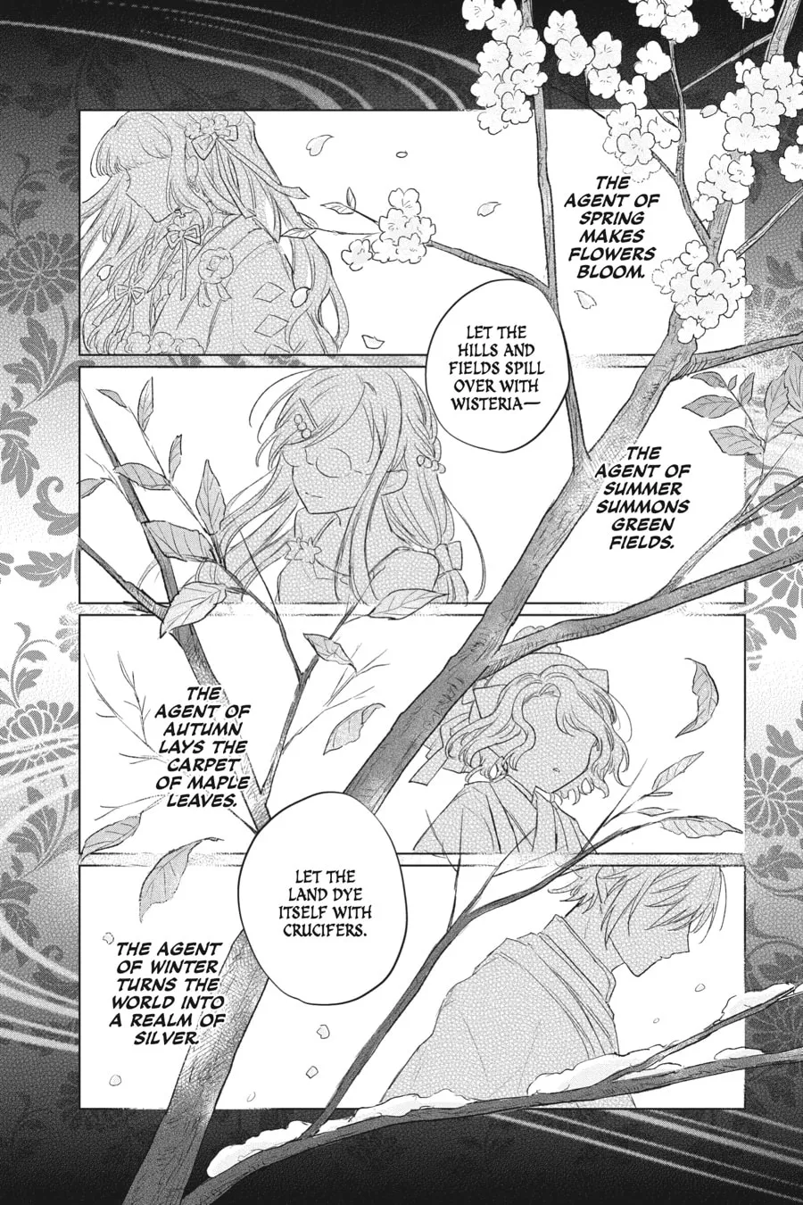 Agents of the Four Seasons: Dance of Spring Chapter 2 page 4 - 