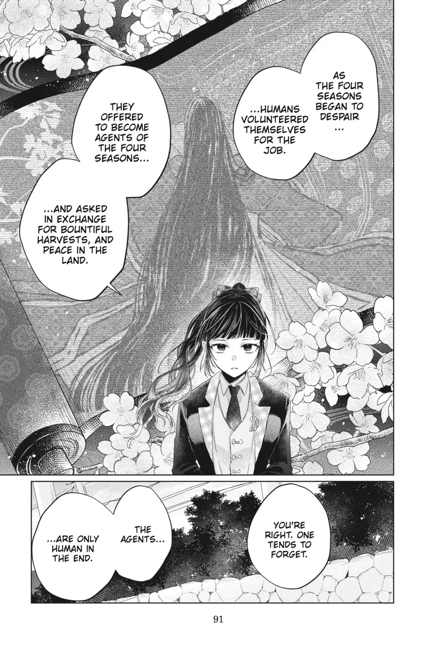 Agents of the Four Seasons: Dance of Spring Chapter 2 page 31 - 