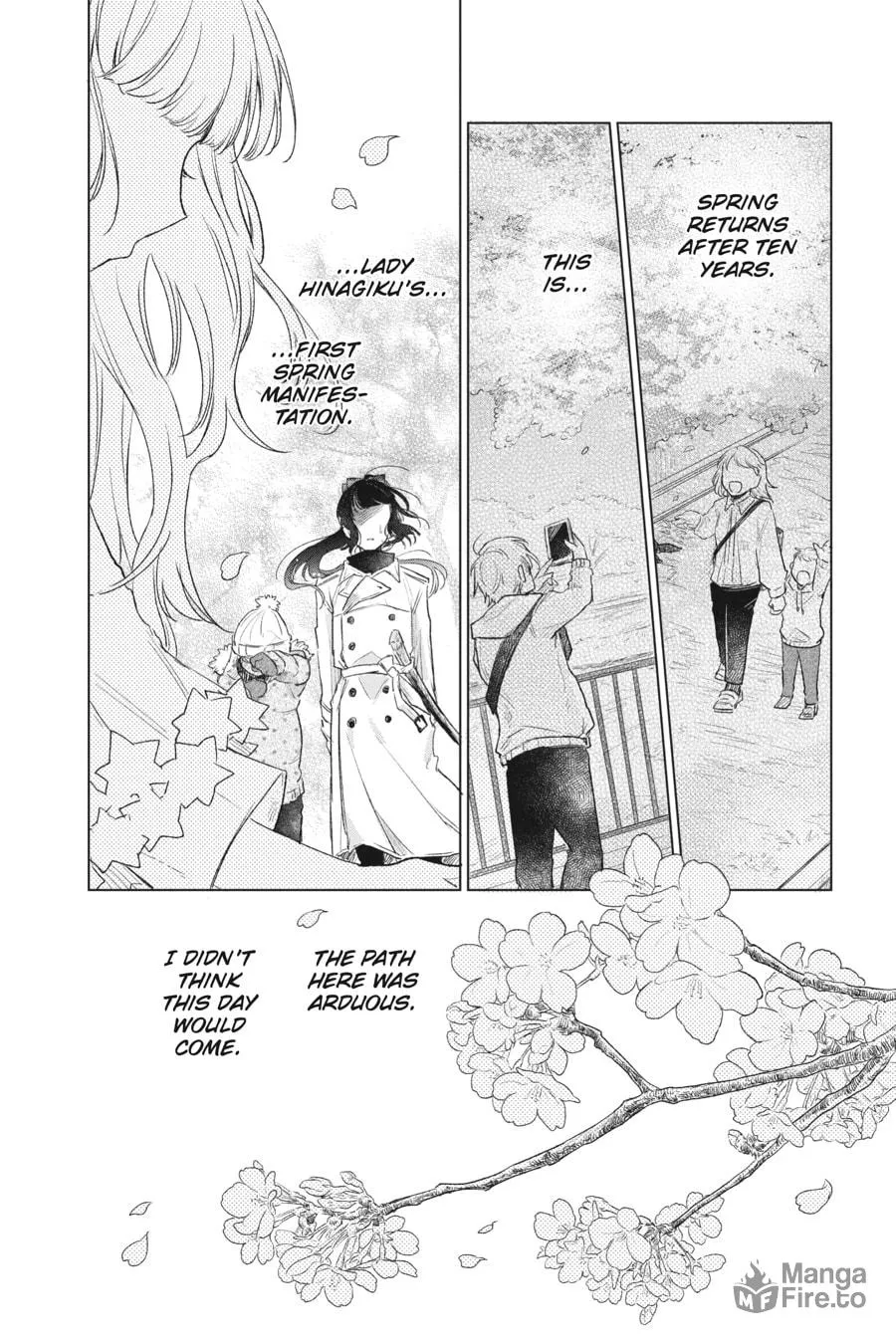 Agents of the Four Seasons: Dance of Spring Chapter 2 page 6 - 