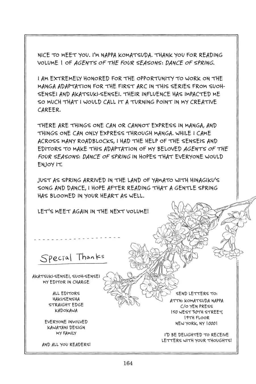 Agents of the Four Seasons: Dance of Spring Chapter 3.5 page 4 - 