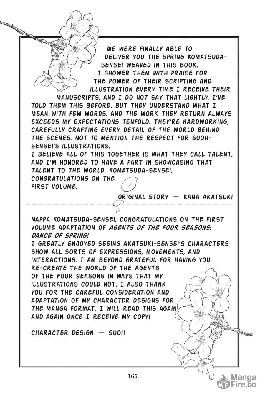 Agents of the Four Seasons: Dance of Spring Chapter 3.5 page 5 - 