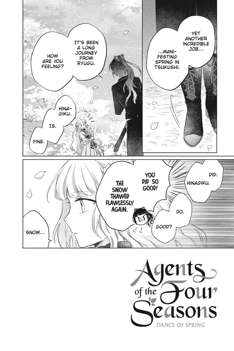 Agents of the Four Seasons: Dance of Spring Chapter 3 page 2 - 