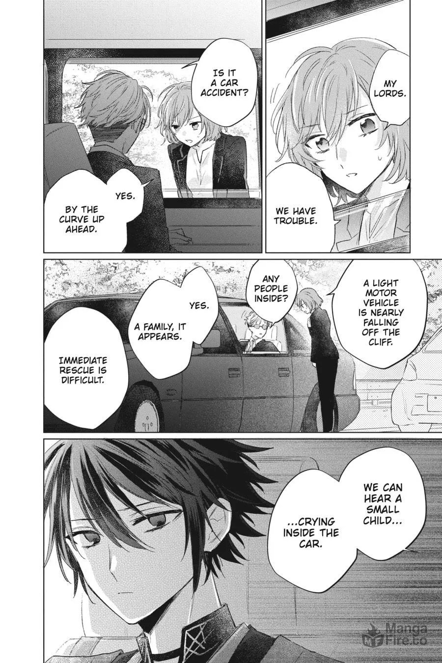 Agents of the Four Seasons: Dance of Spring Chapter 3 page 20 - 