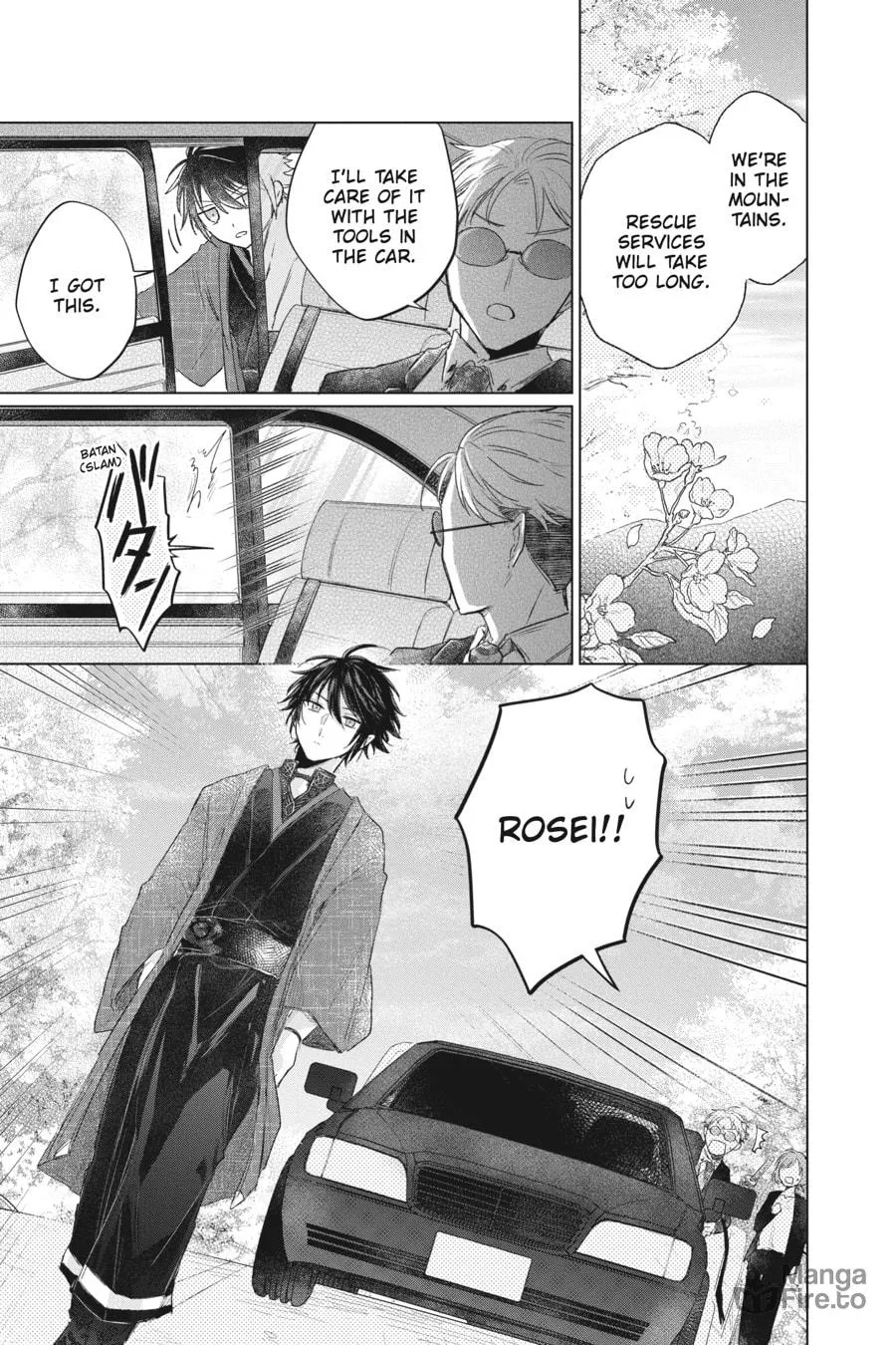 Agents of the Four Seasons: Dance of Spring Chapter 3 page 21 - 