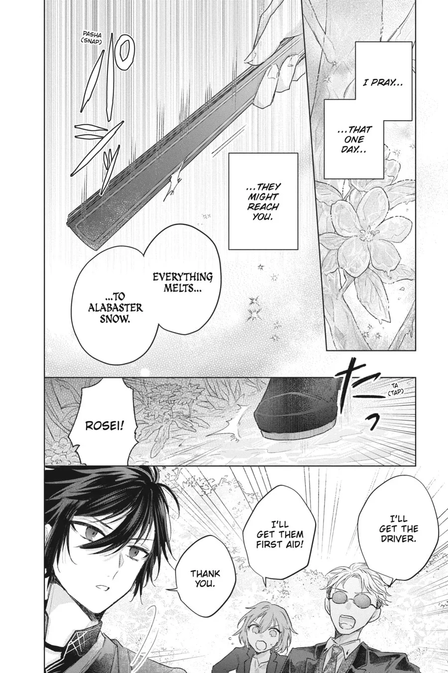 Agents of the Four Seasons: Dance of Spring Chapter 3 page 37 - 