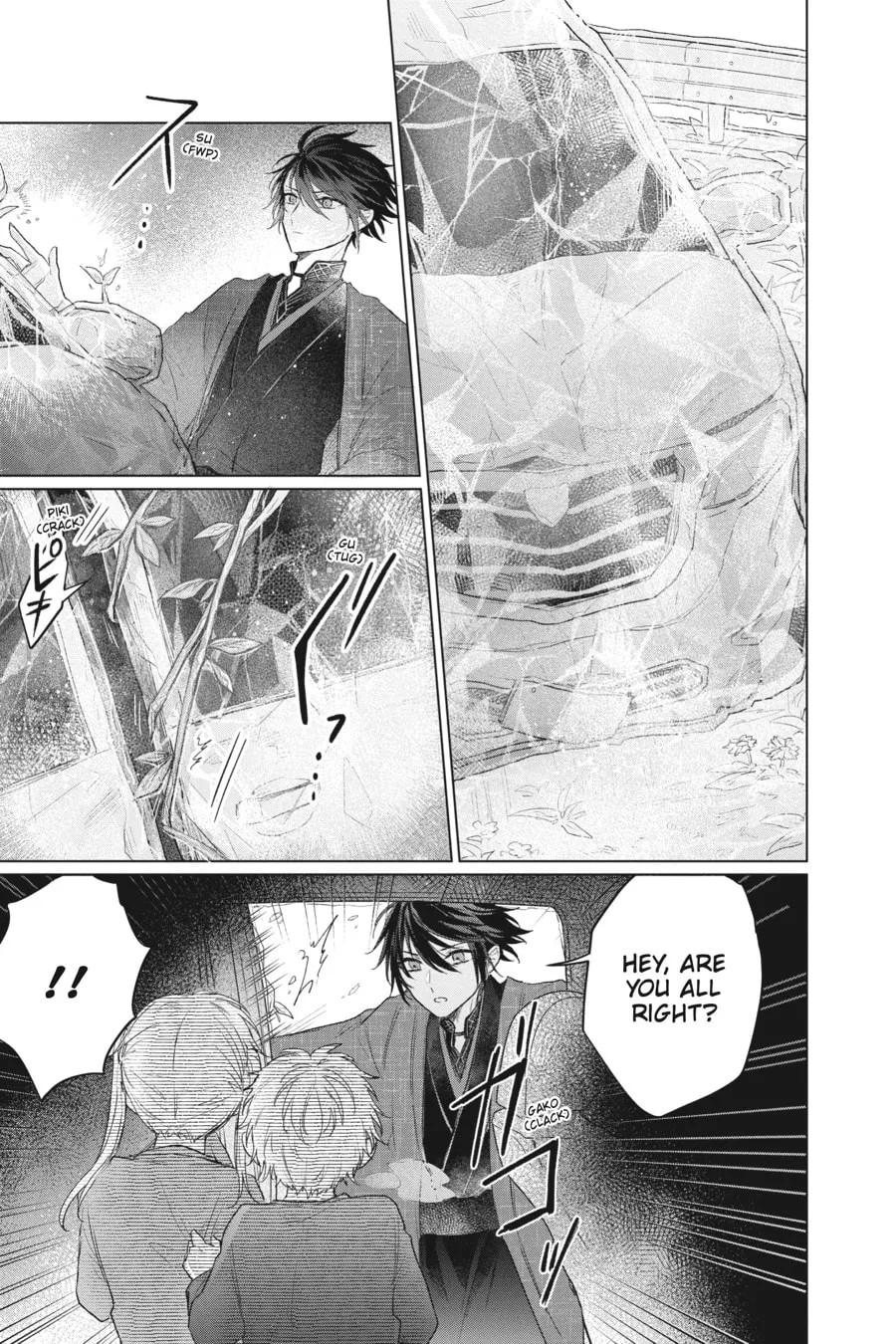 Agents of the Four Seasons: Dance of Spring Chapter 3 page 38 - 