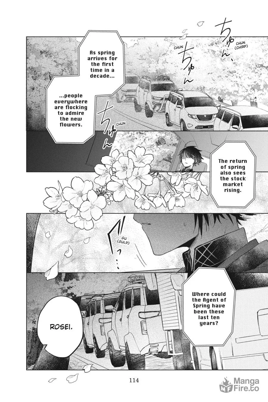 Agents of the Four Seasons: Dance of Spring Chapter 3 page 6 - 