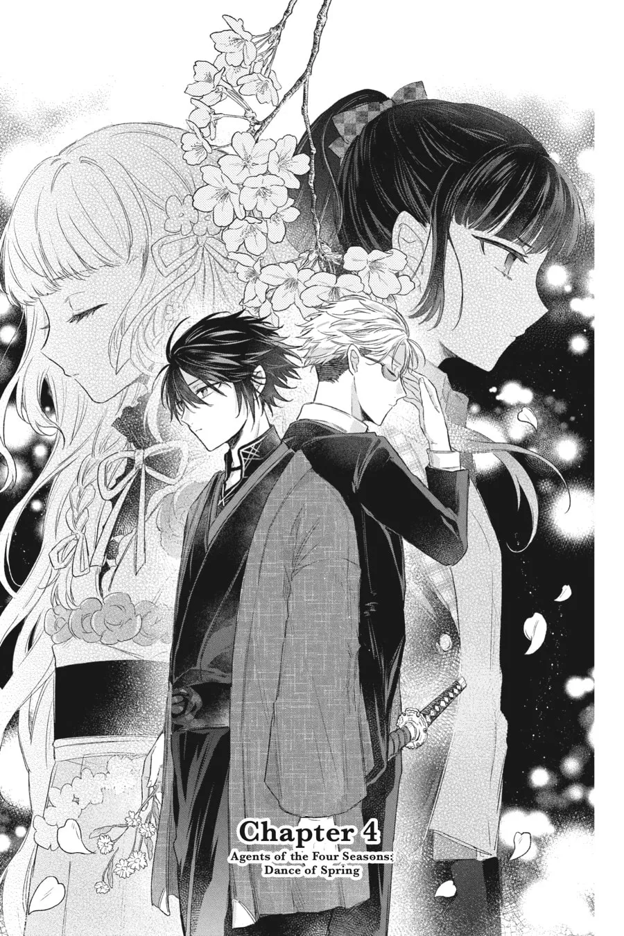 Agents of the Four Seasons: Dance of Spring Chapter 4 page 1 - 