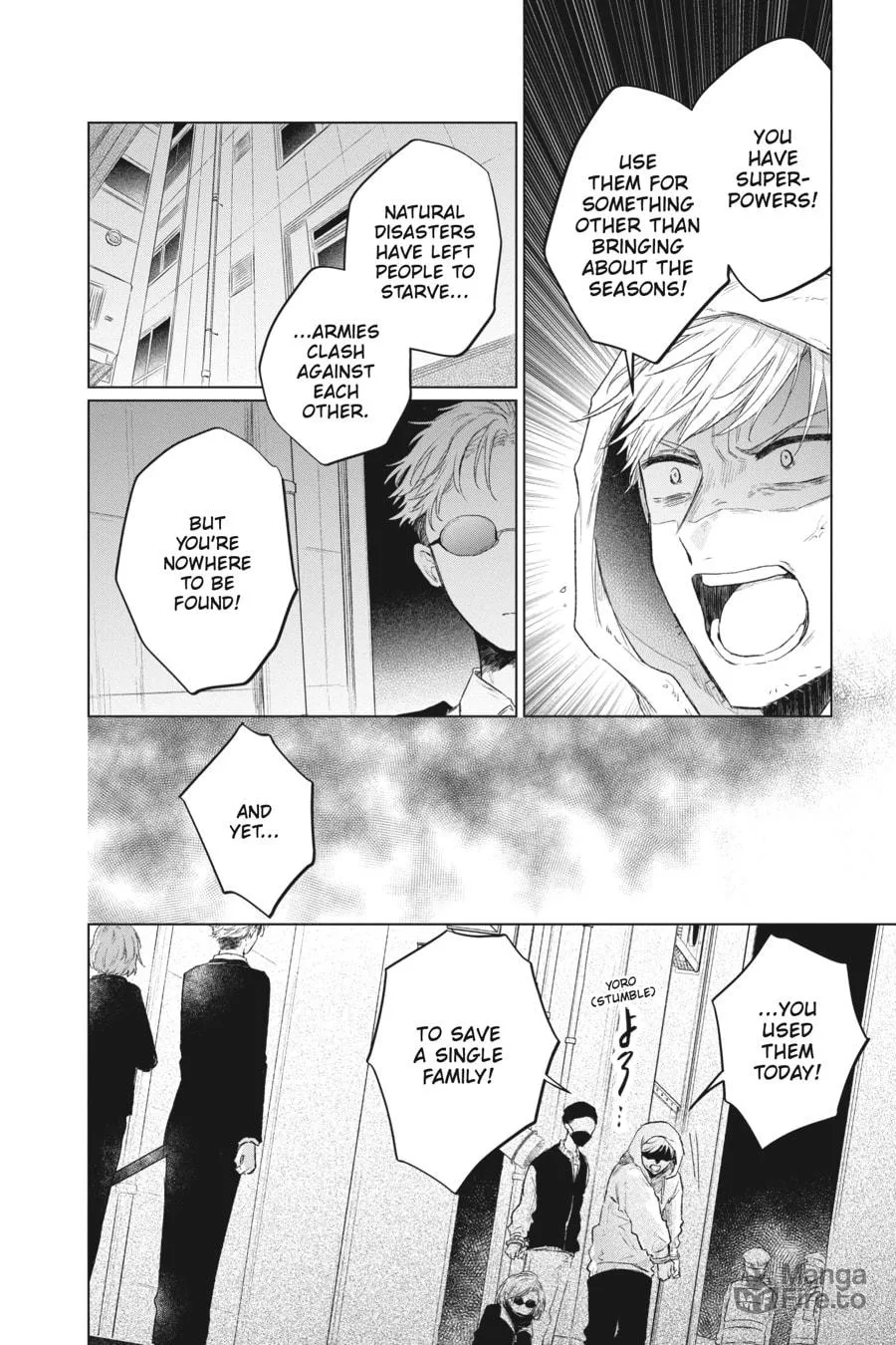 Agents of the Four Seasons: Dance of Spring Chapter 4 page 18 - 