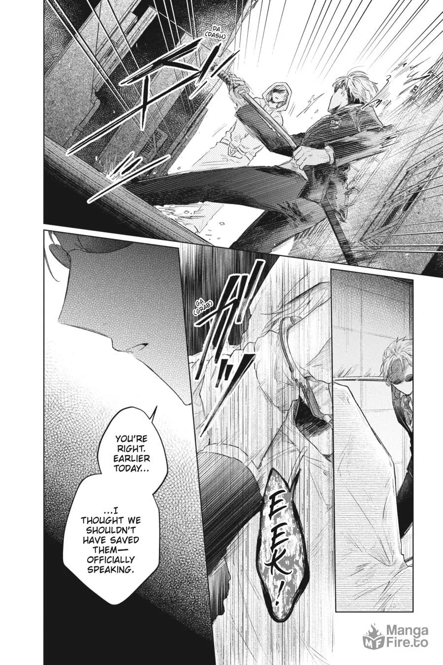Agents of the Four Seasons: Dance of Spring Chapter 4 page 20 - 