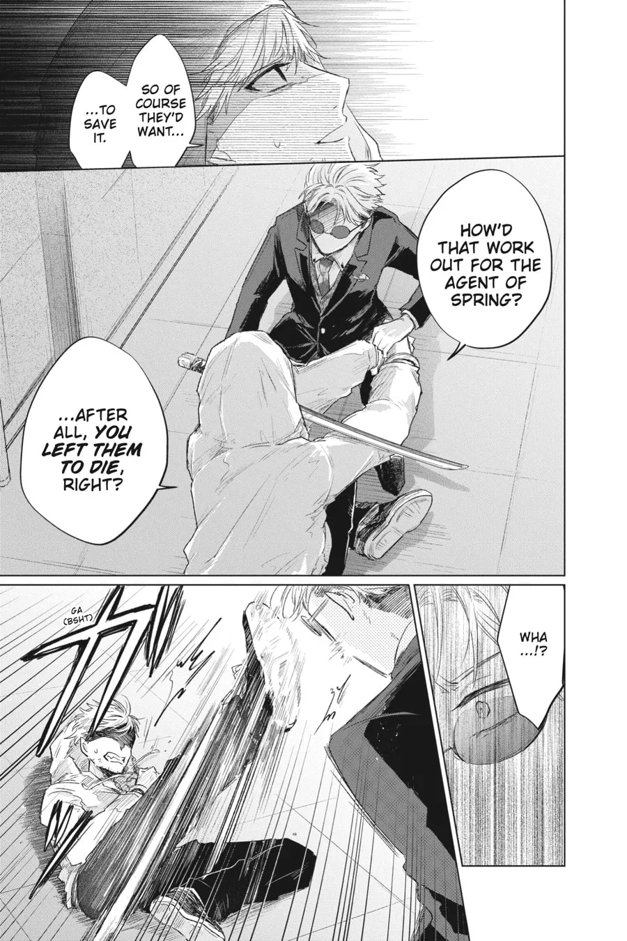 Agents of the Four Seasons: Dance of Spring Chapter 4 page 23 - 