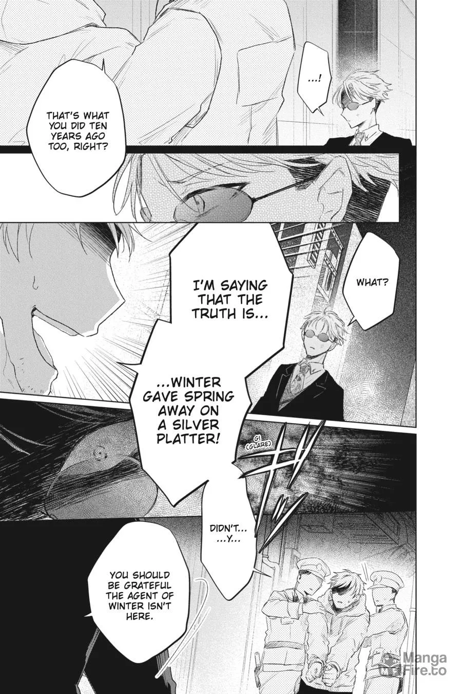 Agents of the Four Seasons: Dance of Spring Chapter 4 page 27 - 