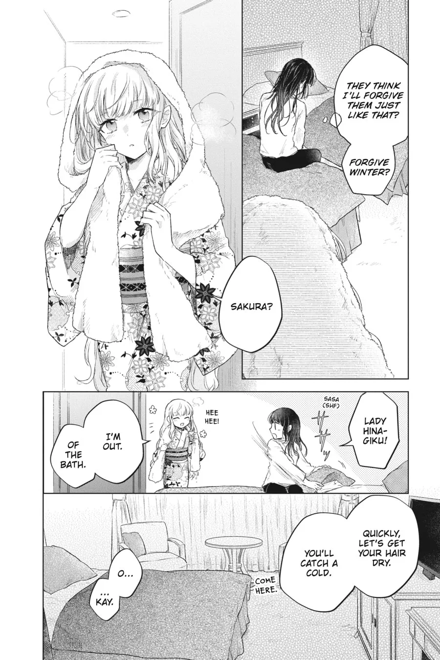 Agents of the Four Seasons: Dance of Spring Chapter 4 page 4 - 