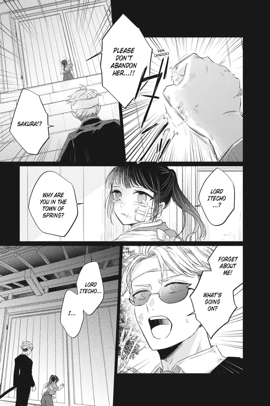Agents of the Four Seasons: Dance of Spring Chapter 4 page 31 - 