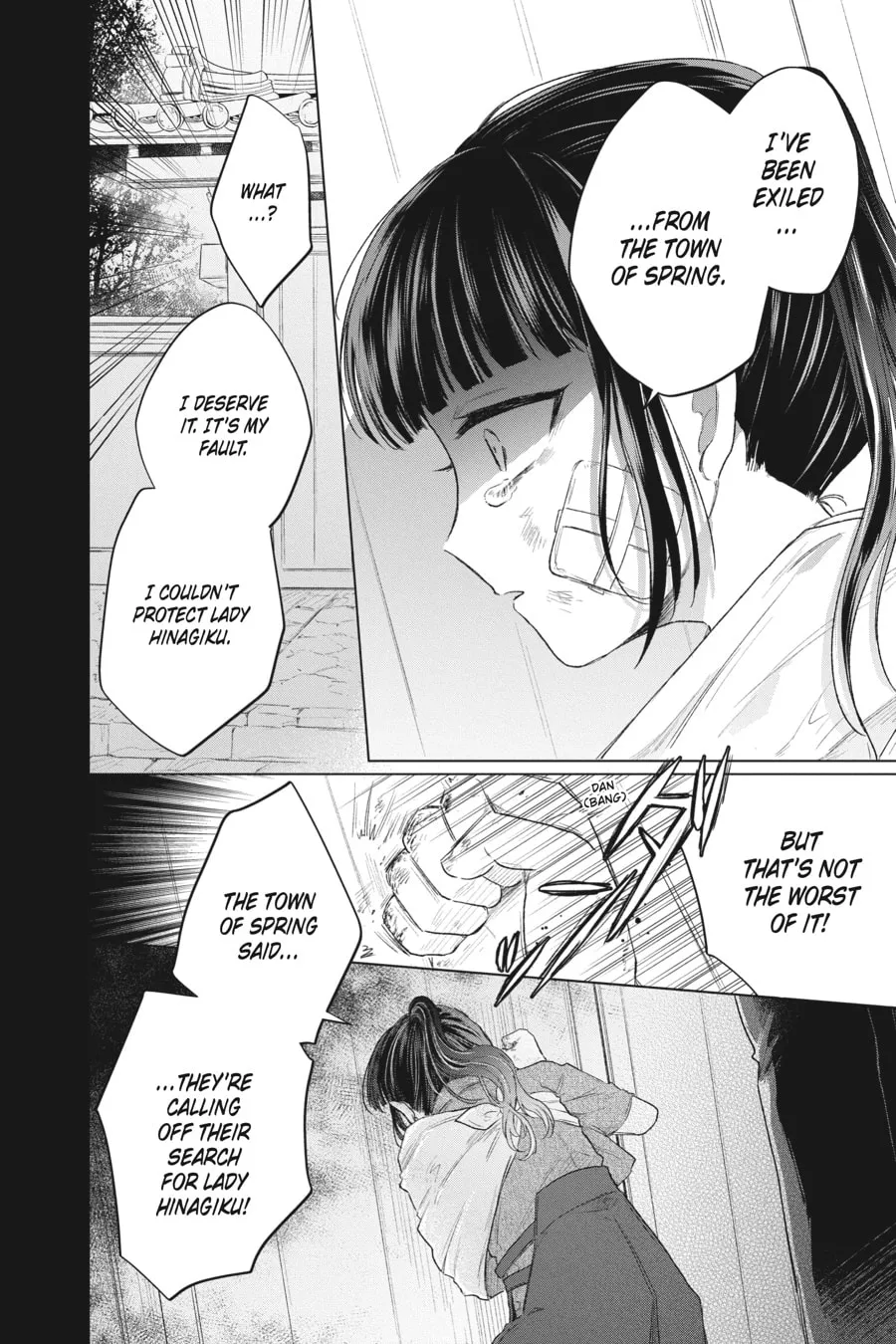 Agents of the Four Seasons: Dance of Spring Chapter 4 page 32 - 